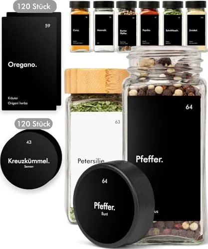 Etiketten für Lebensmittel und Getränke von KIVY