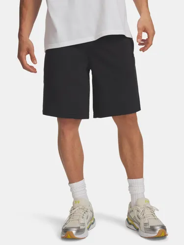 Under Armour UA Rival LW Shorts für Herren – Schwarz XXL - Leichte Under Armour UA Rival LW Shorts in Schwarz, ideal für Sport und Freizeit. Atmungsaktives Material für hohen Tragekomfort und schnelles Trocknen. Elastischer Bund mit Kordelzug sorgt für perfekten Sitz.