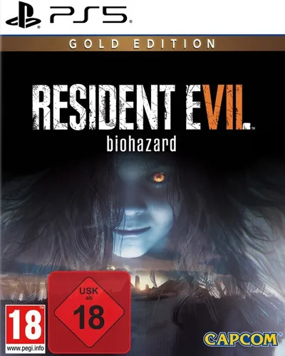 Resident Evil 7: Biohazard Gold Edition in gold von ak tronic