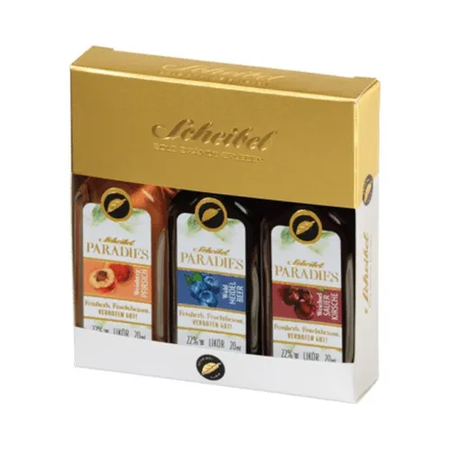 Scheibel PARADIES Trio 3 verschiedene Sorten 3x20ml