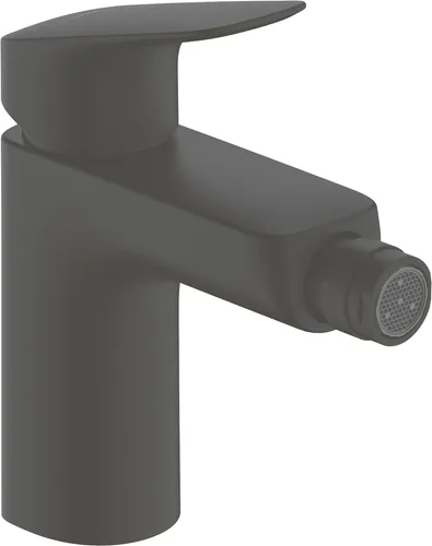 HANSGROHE 71200670 Bidetmischer Logis mattschwarz - Bad- & Duscharmaturen: Eleganter Einhebel-Bidetmischer in mattschwarz mit einstellbarer Temperaturbegrenzung und 7,2 l/min Durchfluss für optimalen Komfort.