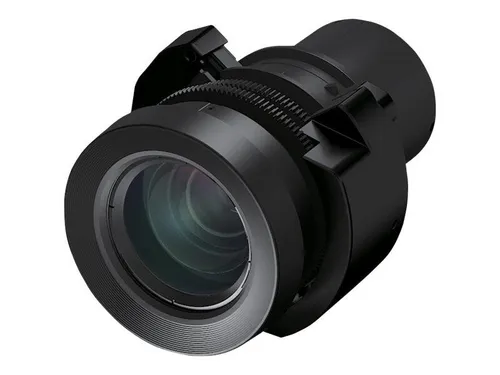 Epson ELPLM08 Medium Throw Zoomobjektiv - Beamer Objektive mit vielseitigem Zoom für optimale Bildanpassung, ideal für professionelle Präsentationen und Veranstaltungen.