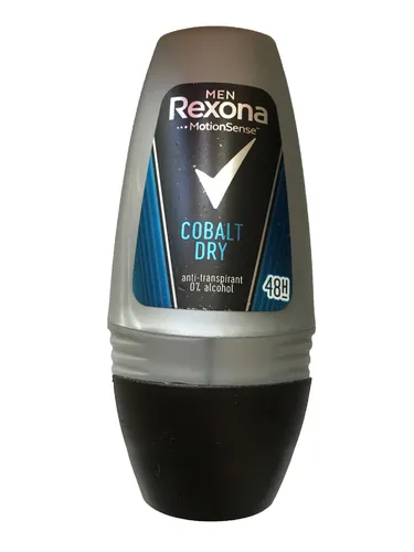 Rexona Deo Roll On COBALT DRY Deodorant 48h anti transpirant 0% Alkohol 1 x 50ml