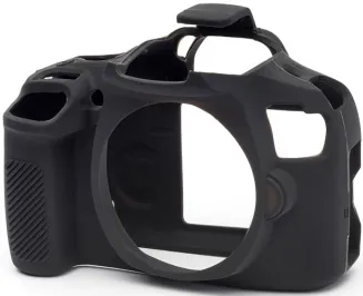 EASYCOVER Silikonprotector schwarz für Canon 2000D/4000D von EasyCover