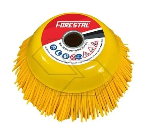 Bürste Unkraut-Mörder Freischneider Universelle aus Nylon Durchmesser 200mm