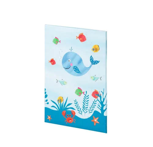 Rössler Briefpapier RÖSSLER Briefpapierpack Wal 10 Blatt/10 Briefumschläge