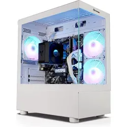 Kiebel Allround PC mit AMD Ryzen 5 5600GT - Vielseitiger Computer für Spiele und Multimedia, ausgestattet mit 16 GB RAM, 1000 GB SSD und leiser Luftkühlung. Ideal für Einsteiger und sofort startklar mit Windows 11.