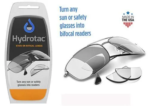 Hydrotac Optx 20/20 Bi-Fokal Leselinsen für Brillen