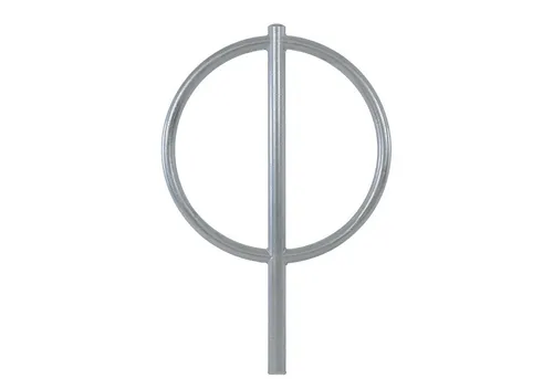 TRUTZHOLM Fahrradanlehnbügel 115 x 76 cm - Fahrradhalter- & -ständer, wetterbeständiger Stahl für lange Lebensdauer, doppelseitig nutzbar für 2 Fahrräder, einfache Installation durch Einbetonieren.