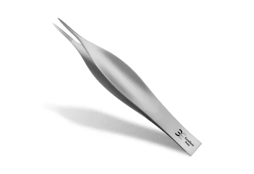 Excellent Splitterpinzette - Die Excellent Splitterpinzette ist ideal für präzise Arbeiten. Mit ihrer super spitzen Greifkante entfernt sie zuverlässig Fremdkörper wie Splitter. Perfekt für den professionellen Einsatz in der Pflege.