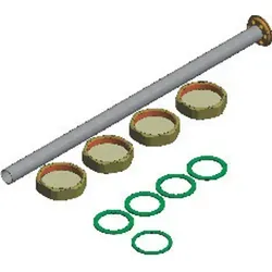 Wolf Fws-2 Hygieneset 8616062 für DN 50 von WOLF-Garten