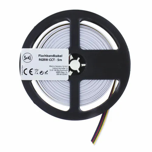Lichtschläuche & Lichterketten Silber von Seki