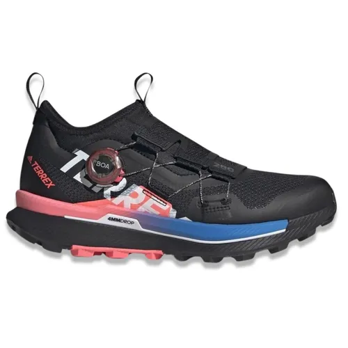 adidas Terrex Agravic Pro Damen Traillaufschuhe - Schwarz - Gr. 6 - Laufschuhe für Damen, ideal für Trails mit atmungsaktivem Obermaterial und hervorragender Dämpfung für optimalen Komfort.