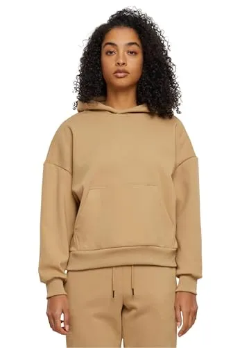 Urban Classics Damen Kapuzenpullover Ladies Cozy Oversized Hoody - Kapuzenpullover für Damen, gemütlicher Oversized Fit für maximalen Komfort und vielseitige Kombinationsmöglichkeiten im Alltag.