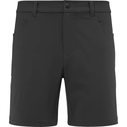 MILLET Herren Ubic M Wander-Shorts, Schwarz mit neuem Logo - Herren Outdoor Shorts, dehnbar und atmungsaktiv für optimale Bewegungsfreiheit bei Bergaktivitäten. Wasserabweisend und strapazierfähig, ideal für jedes Abenteuer.