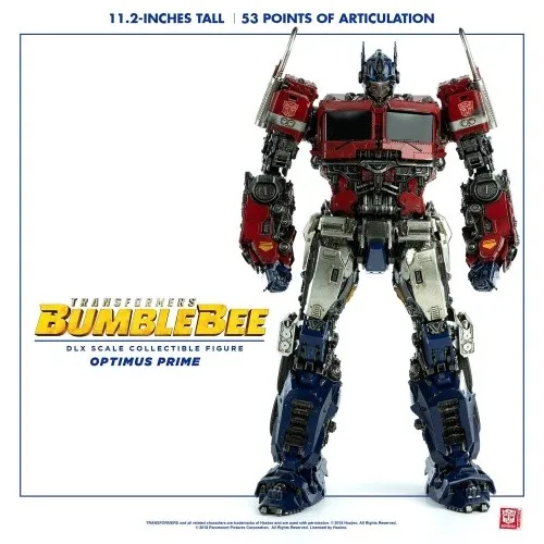 Transformers Bumblebee 1/6 Optimus Prime 20 cm Deluxe Actionfigur - Hochwertige Actionfigur von Optimus Prime, detailreich und perfekt für Sammler und Fans. Ideal für spannende Spielmomente oder als dekoratives Sammlerstück.