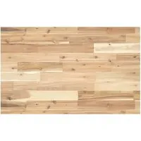 vidaXL Tischplatte Rechteckig 120x50 cm aus Massivholz Akazie - Zubehör für Möbel: Robuste und langlebige Tischplatte aus unbehandeltem Akazienholz, ideal für individuelle Tischgestaltungen in Wohn- und Geschäftsräumen.
