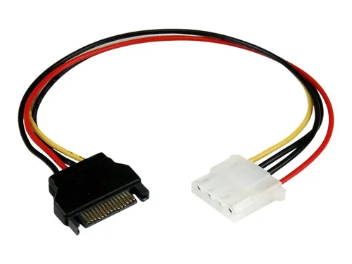 StarTech.com 30cm SATA auf Molex LP4 Stromadapter von StarTech