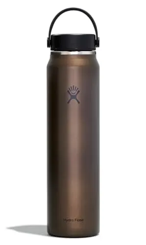Hydro Flask Trail Series 1180 ml - Leichte, Vakuumisolierte Trinkflasche - Thermobehälter aus hochwertigem Edelstahl mit doppelter Wand für bis zu 24 Stunden kalte und 12 Stunden heiße Getränke - ideal für Abenteuer!