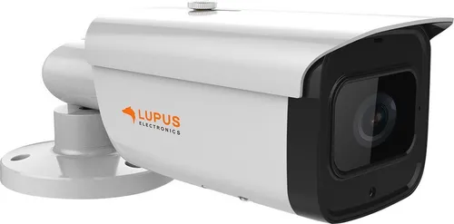 LUPUS LE221 - 8MP 4K IP-Kamera mit IR-Nachtsicht bis 60m, motorisierte Linse und einfache App-Steuerung für optimale Sicherheit
