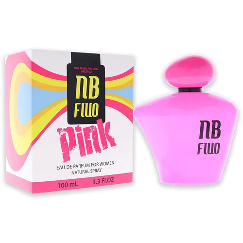 New Brand Fluo Pink For Women EDP 100 ml