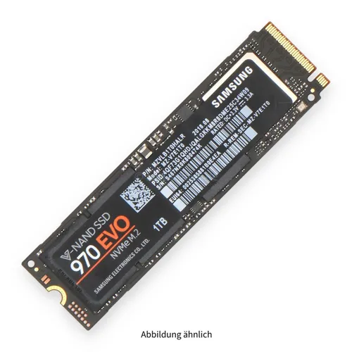 Produktbild Samsung MZ-V7E1T0BW 970 EVO 1 TB NVMe M.2 SSD