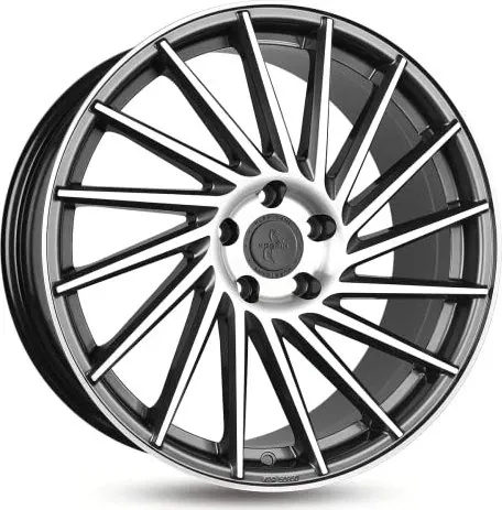 Keskin KT208 5 x 19 Zoll Alufelge in gold von Keskin