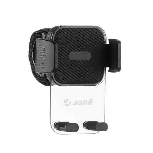 Jané Universal Smartphone Halterung für Kinderwagen, 360° Drehbar, Schnelle Montage, Stabil und Sicher