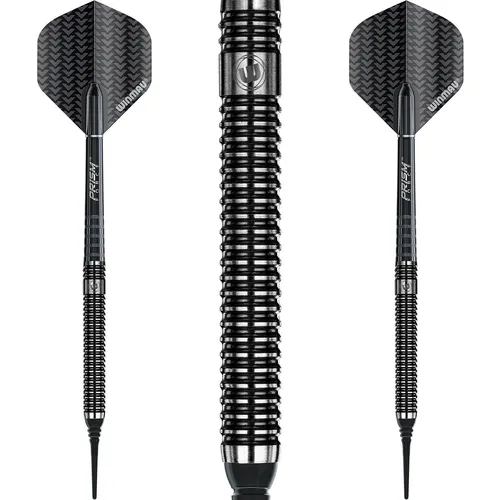WINMAU Blackout 18g Softip Dartpfeile Set von Winmau Dartboard Company LTD