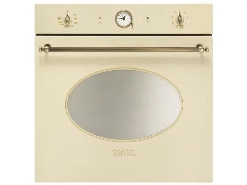 SMEG Backofen Einbau-Backofen aus Edelstahl SFP805PO