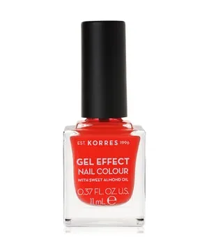 KORRES Gel Effect Nagellack 11 ml Nr. 45 - Coral