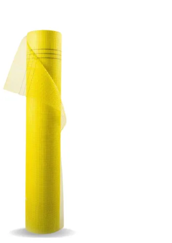 Armierungsgewebe Glasfasergewebe 25m reißfest 165g/m² Gelb 4x4mm - Hochwertiges Armierungsgewebe für den Innen- und Außenbereich. Mit einer Breite von 25 m und einem Gewicht von 165g/m² bietet es optimale Stabilität und verhindert Putzrisse. Ideal für verschiedene Untergründe.