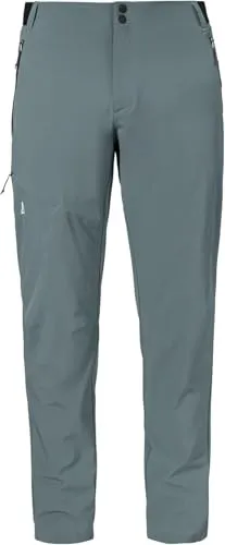 SCHÖFFEL Hiking Pants Style Blaustein MNS - Herren Outdoorhose Gr. 54 - Wanderhosen für Herren, elastisch mit 4-Wege-Stretch für maximale Bewegungsfreiheit und schnellen Feuchtigkeitstransport, ideal für schweißtreibende Outdoor-Abenteuer.