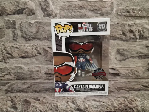 Funko Pop  Falcon and the Winter Soldier Captain America 817 Marvel Pop! Figur ☆