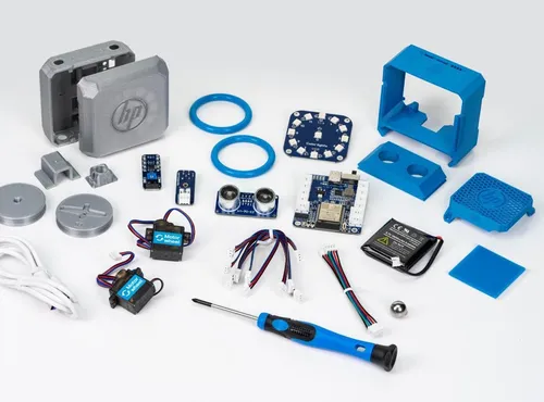 HP ROBOTS Otto Starter Builder Kit