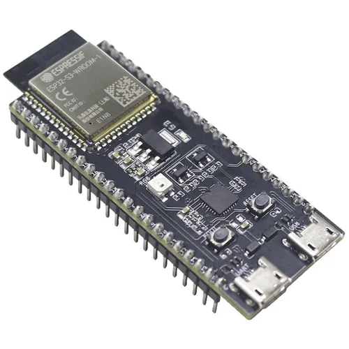 Espressif ESP32-S3-DevKitC-1-N8R8 Entwicklungsboard - Entwicklungsboard für IoT-Projekte, mit 8 MB Flash und 8 MB PSRAM für leistungsstarke Anwendungen.
