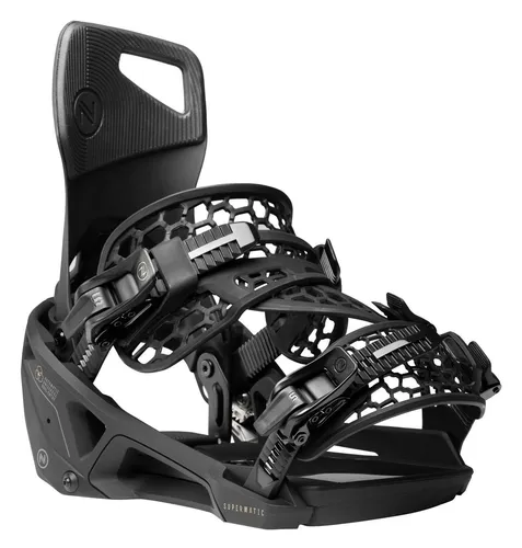 Nidecker OG Supermatic 2026 Snowboard-Bindung M - Kick, Klick, Go! - Innovative Snowboard-Bindung mit automatischem System für schnellen Einstieg. Ideal für alle Snowboarder, die Wert auf Komfort und Performance legen.