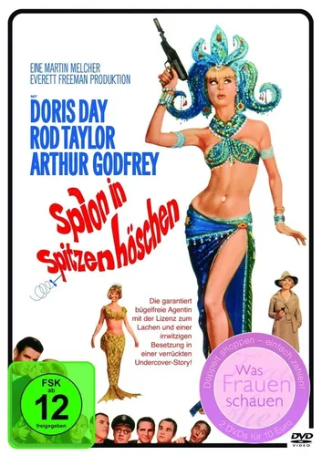 DVD ° Spion in Spitzenhöschen ° Doris Day ° NEU & OVP