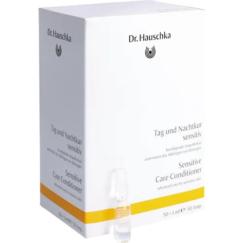 Dr. Hauschka Tag- und Nachtkur Sensitiv 50 x 1 ml