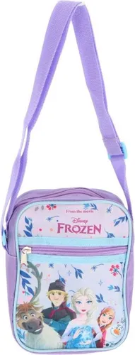 Disney Frozen Umhängetasche Kinder – Disney Schultertasche Elsa & Anna Motiv