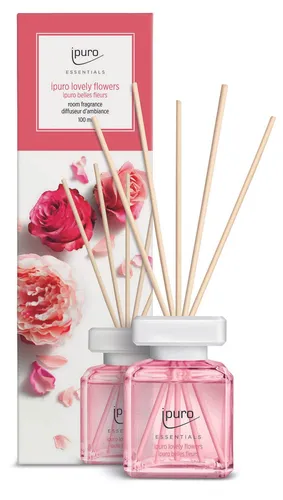 ipuro Raumduft Rose, Maiglöckchen, Vanille 100 ml