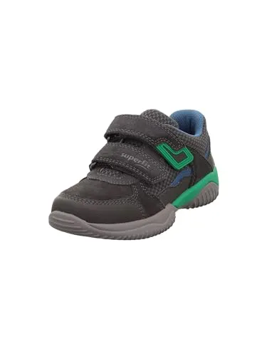 Superfit Jungen Storm Sneaker, GRAU/BLAU 2000