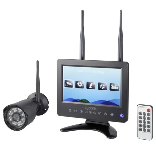 Sygonix SY-4548736 Funk-Überwachungskamera-Set