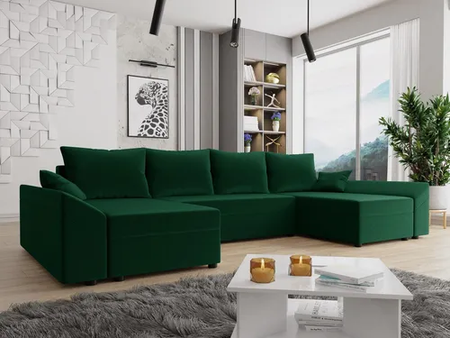 MIRJAN24 Ecksofa Dante U