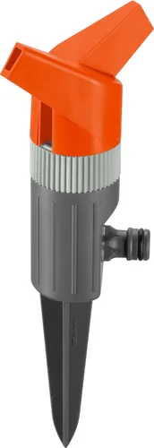 Gardena 01953-20 Classic Foxtrott Rundsprenger - Ideal für Gärten bis 130 m², gleichmäßige Bewässerung ohne Pfützenbildung