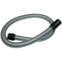Bosch Siemens 00577944 Schlauch - Kleingeräte-Ersatzteil: Original Staubsaugerschlauch für Bosch und Siemens, 1.635 mm lang, in Silber-Schwarz, mit beidseitig verklebten Sonderanschlüssen für optimale Passgenauigkeit.