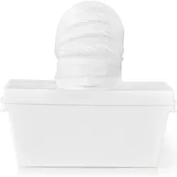 Universal Wäschetrockner Kondensator Set Box Entlüftung Abluftschlauch 102mm