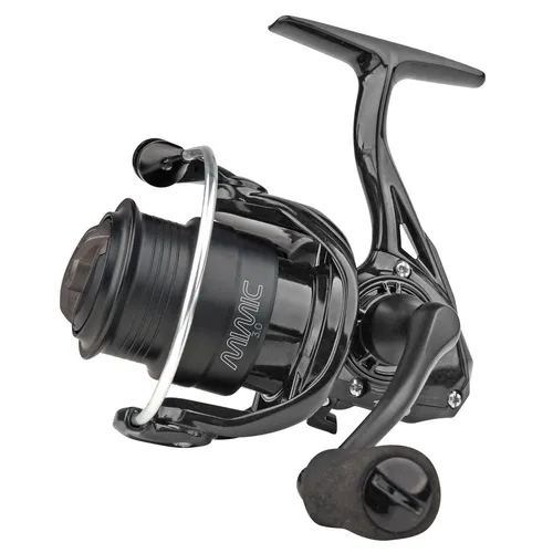 SPRO Mimic 3.0 2000 - Leichte Spinnrolle für Angler - Angelrollen mit Kohlefaserverbund-Gehäuse, Gewicht nur 230g und leichten S-Curve-Getriebe für müheloses Angeln.
