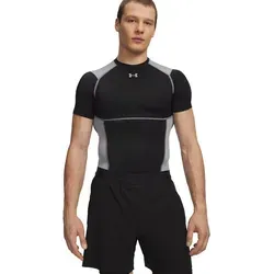Under Armour® Trainingsshirt UA HG ELITE COMP SS schwarz M (48/50)