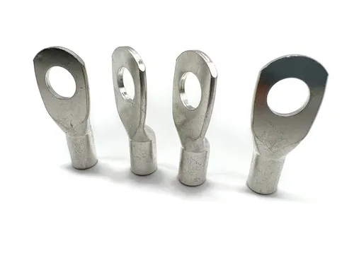 eXODA Ringkabelschuh Kabelschuh 25mm2 M10 4x für Batteriekabel, 4x Kabelschuh enthalten, Pressöse